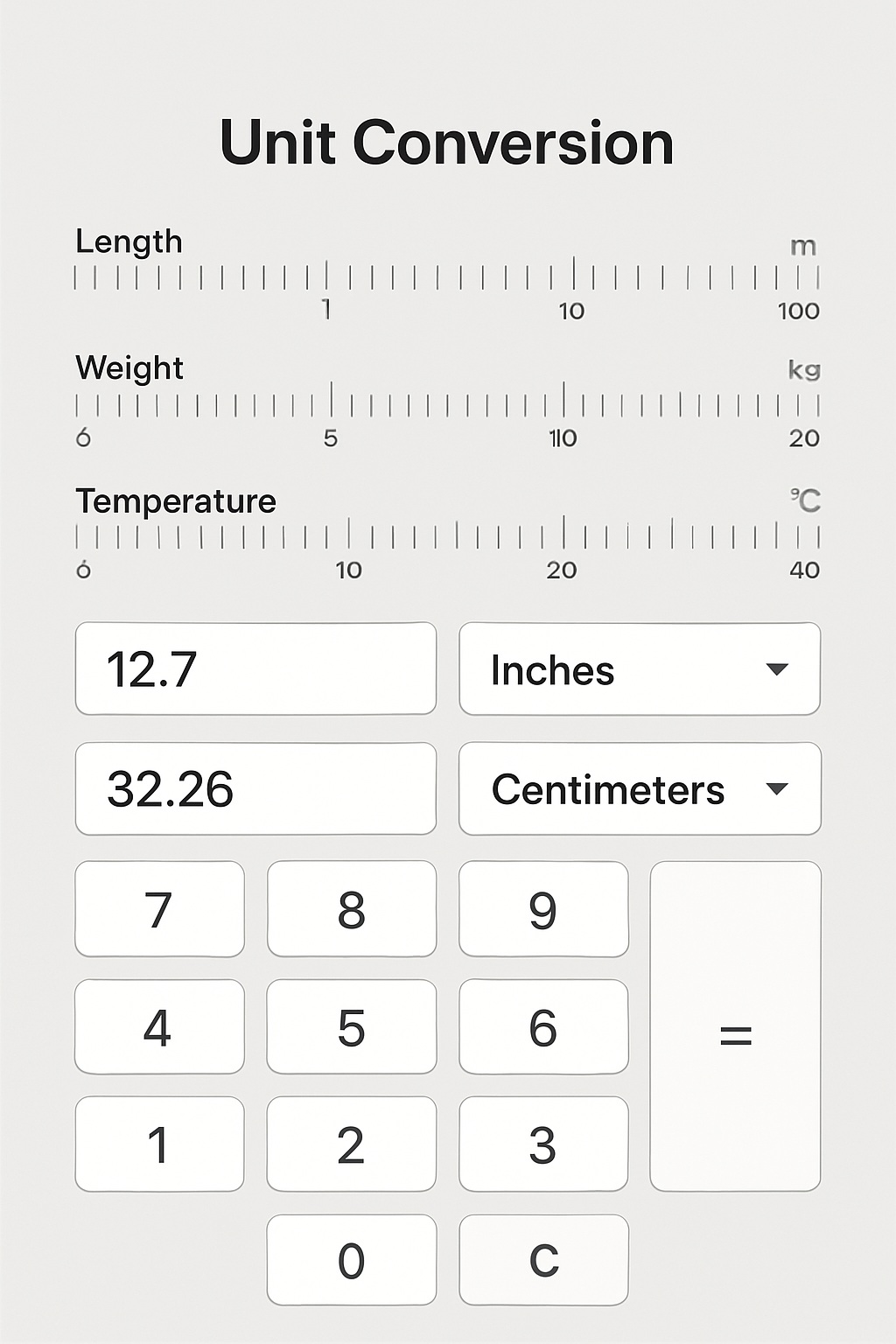 Unit Converter | Measurement Tool
